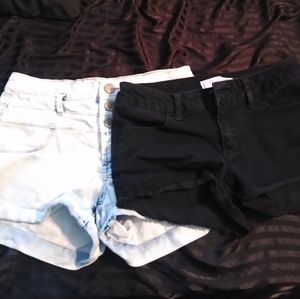 Two pairs of size 5 shorts